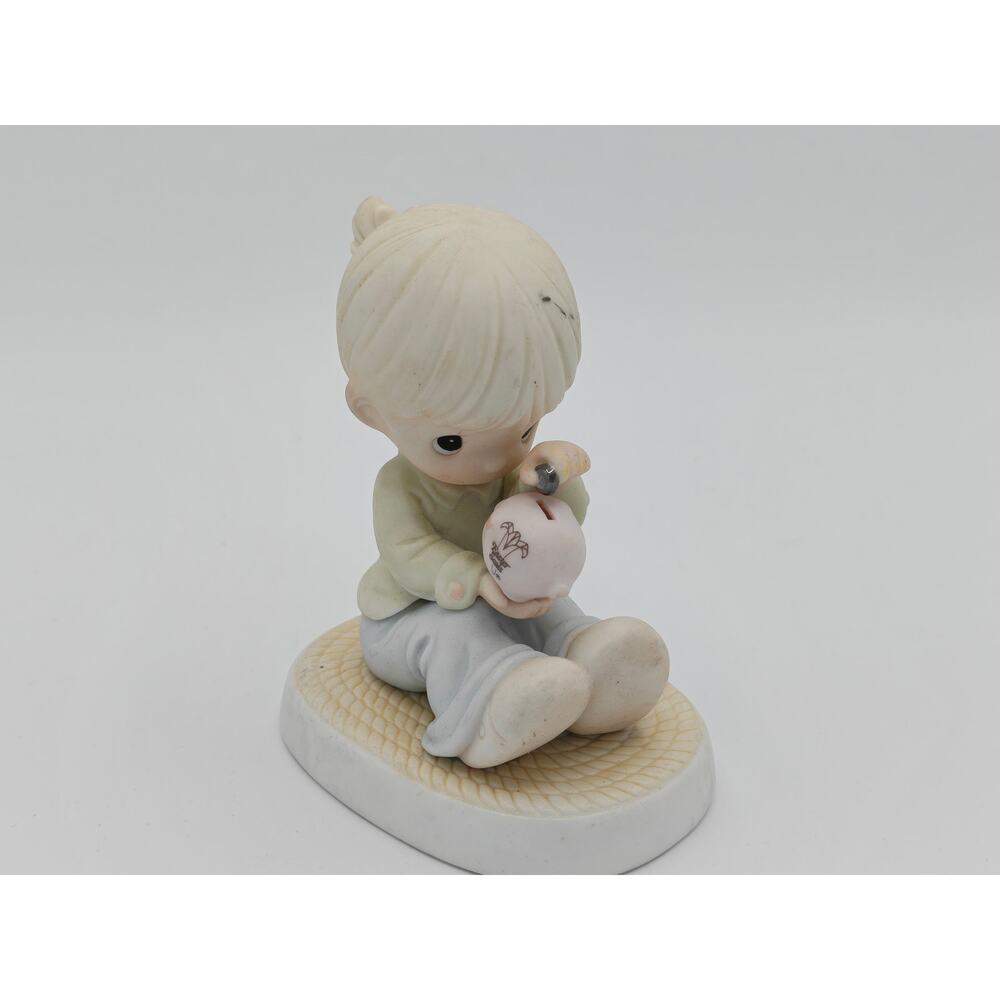 Precious‎ Moments You Can Always Count On Me 526827 1996 Figurine Enesco Signed